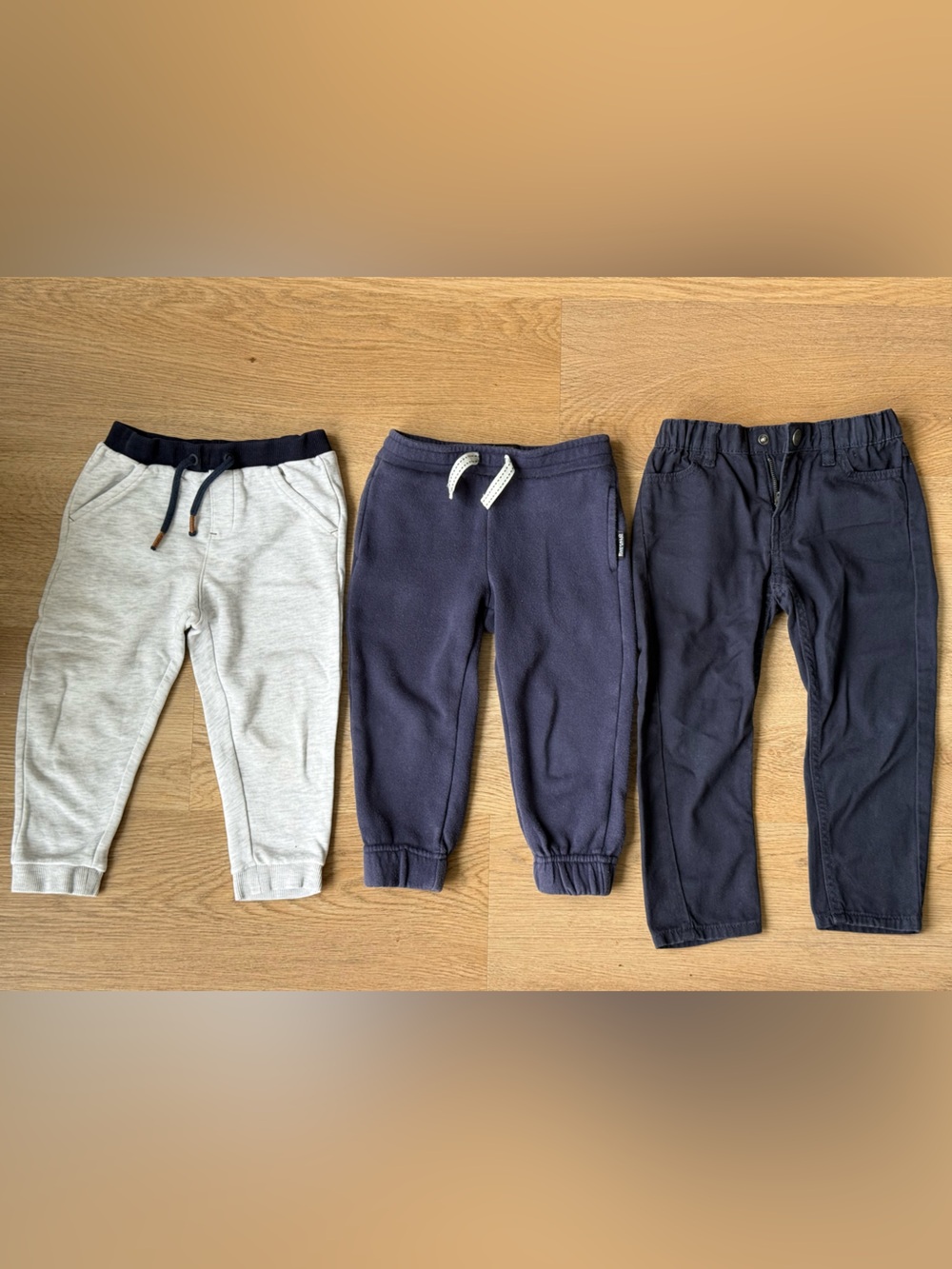 Toddler Boy Pants Bundle 2T Okaïdi, H&M & Buffalo David Bitton